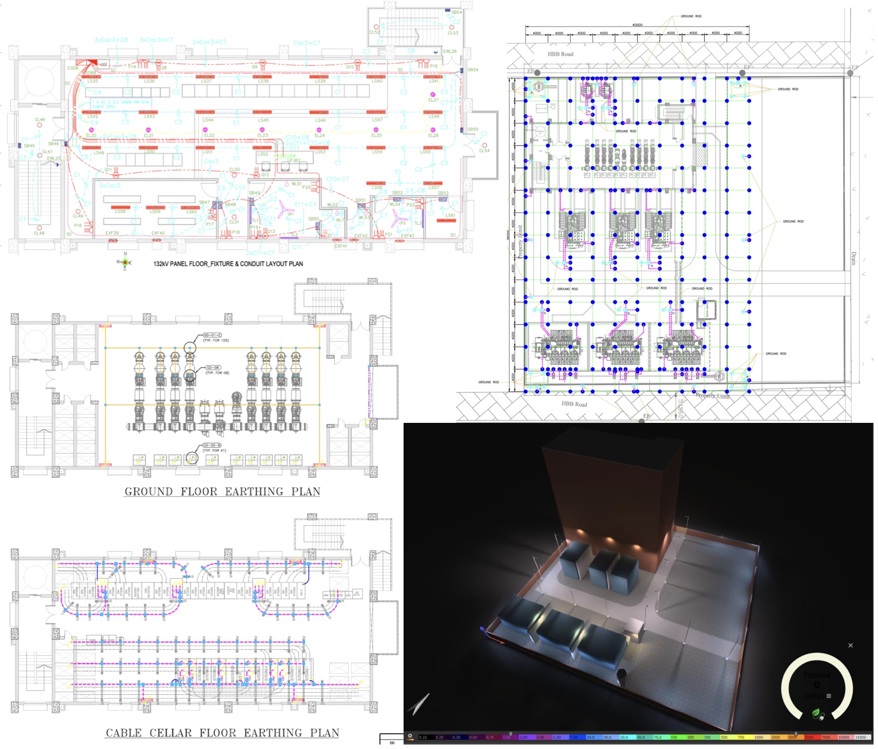 DESCO Substation Project